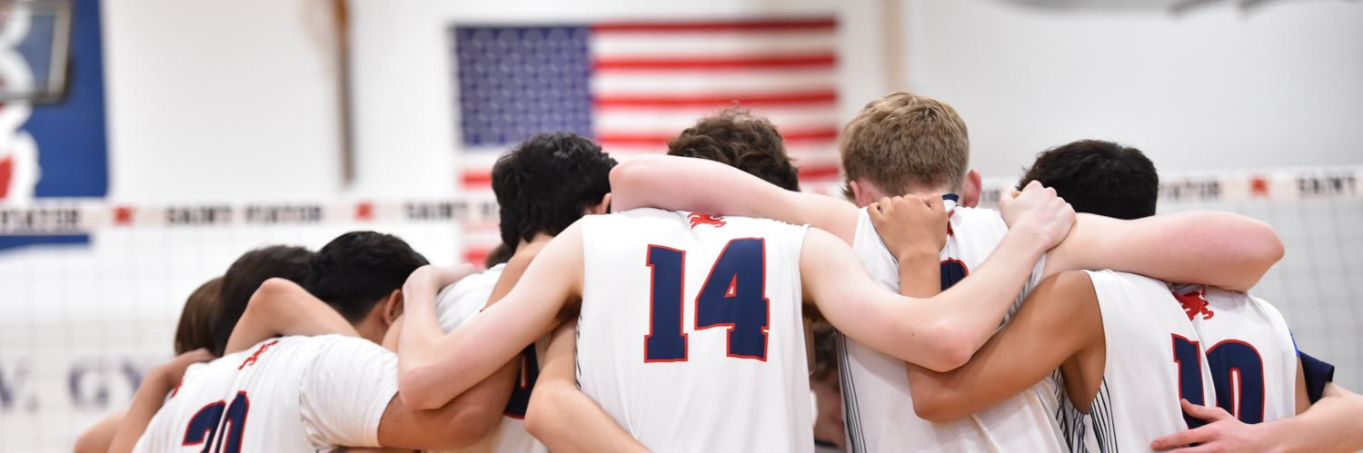 Saint Viator Boys Volleyball banner