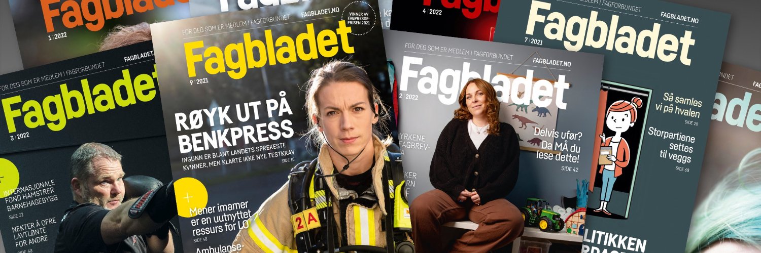 Fagbladet banner
