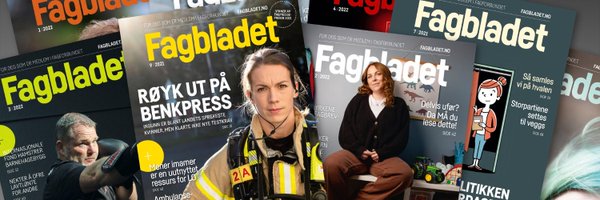 Fagbladet Profile Banner