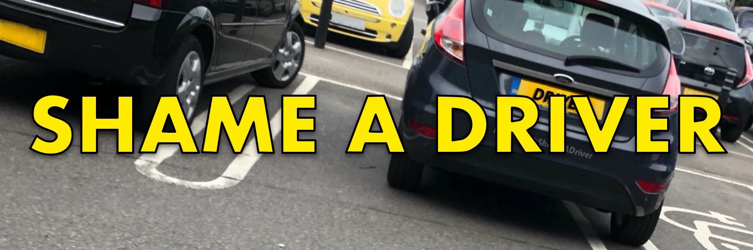 ShameADriver banner