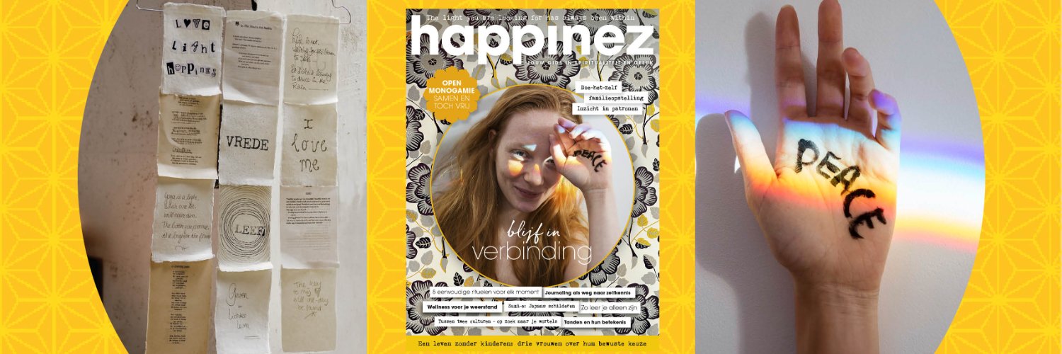Happinez banner