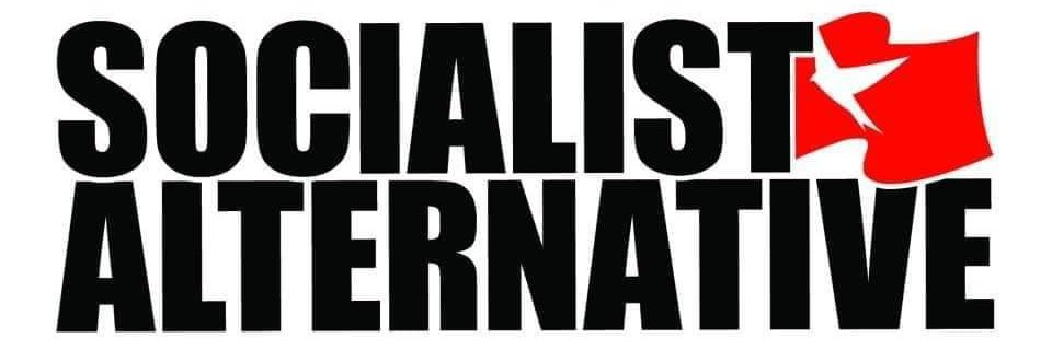 Socialist Alternative Wales banner