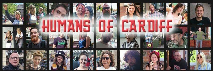 humansofcardiff's profile banner image