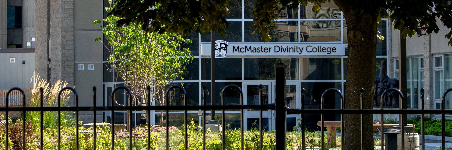 McMaster Divinity College banner