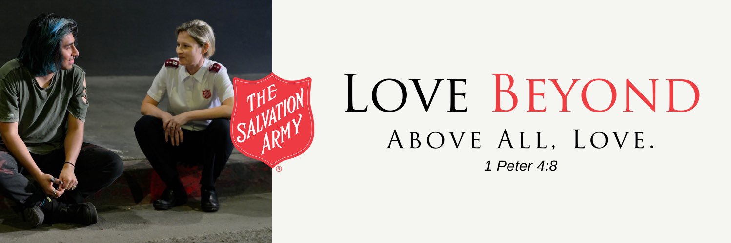 The Salvation Army of NWA banner
