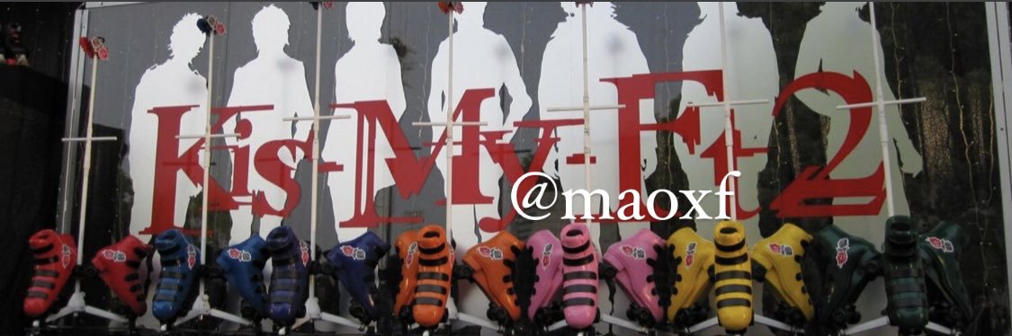 maoxf's profile banner image