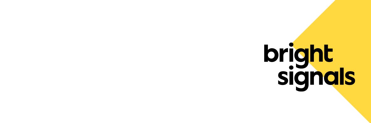 Bright Signals banner