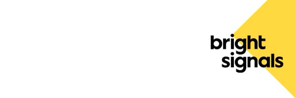 BrightSignals Profile Banner