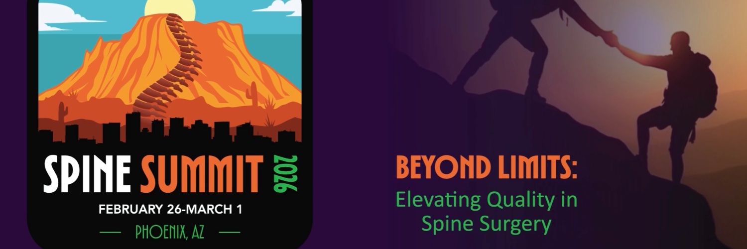 AANS/CNS Spine Section's banner