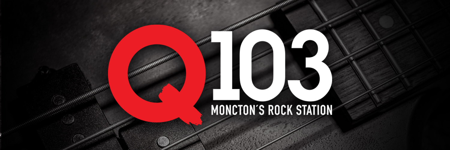 Q103 - Moncton's Rock Station banner