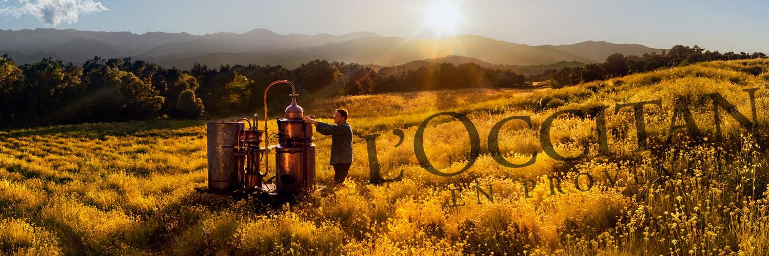 L'OCCITANE banner