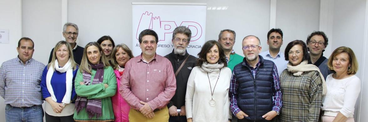 Ávila, Progreso y Democracia banner