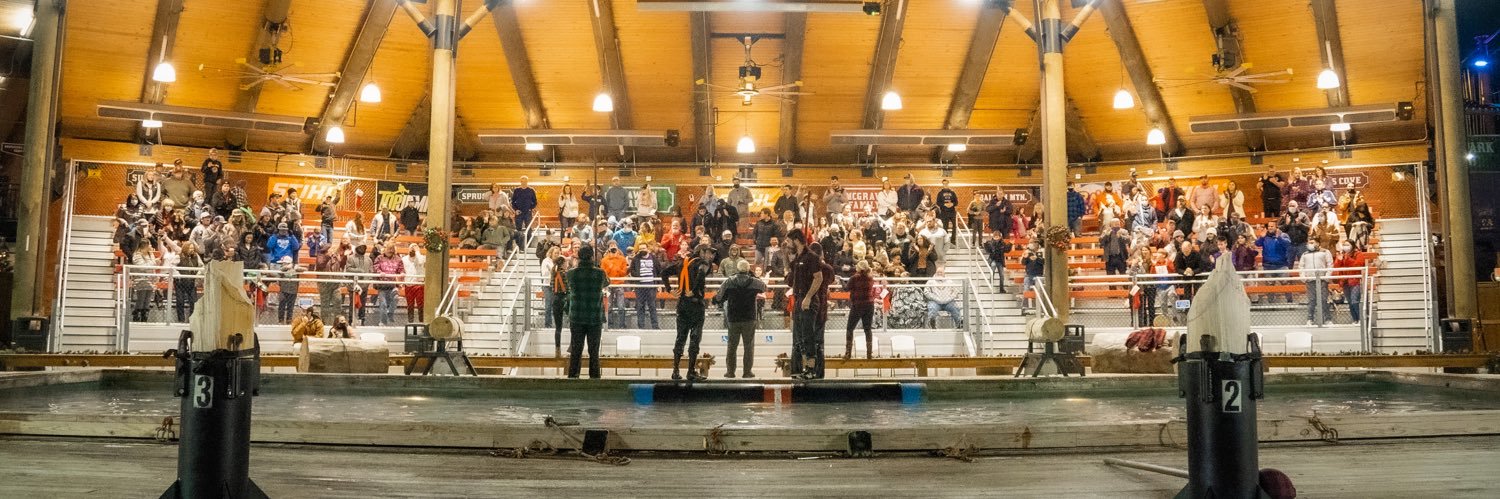 Paula Deen's Lumberjack Feud Supper Show banner