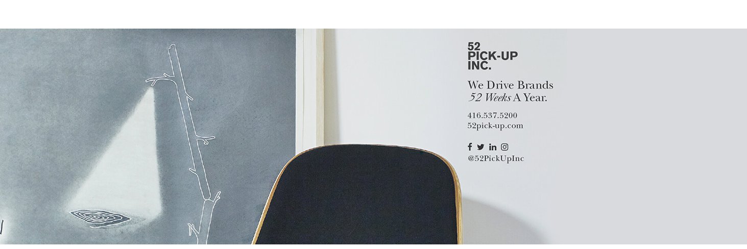 52PickupInc's profile banner image