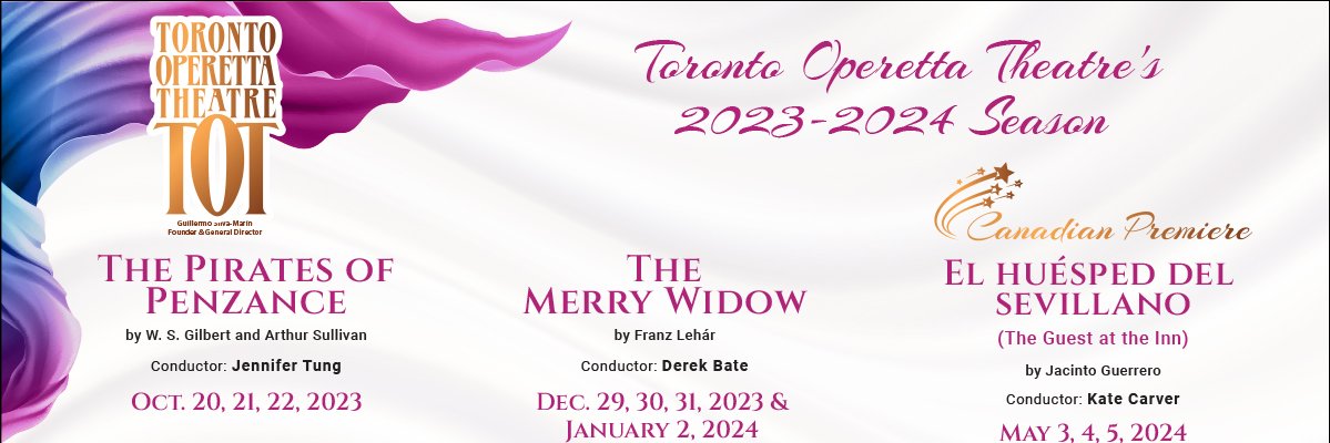 Toronto Operetta banner
