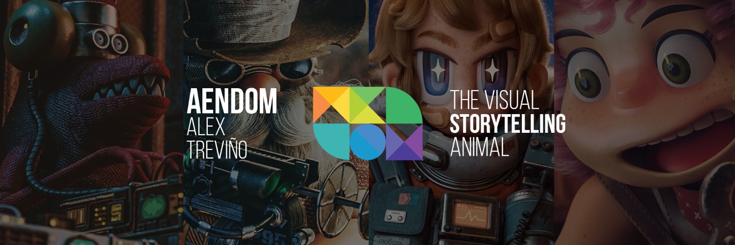aendom's profile banner image