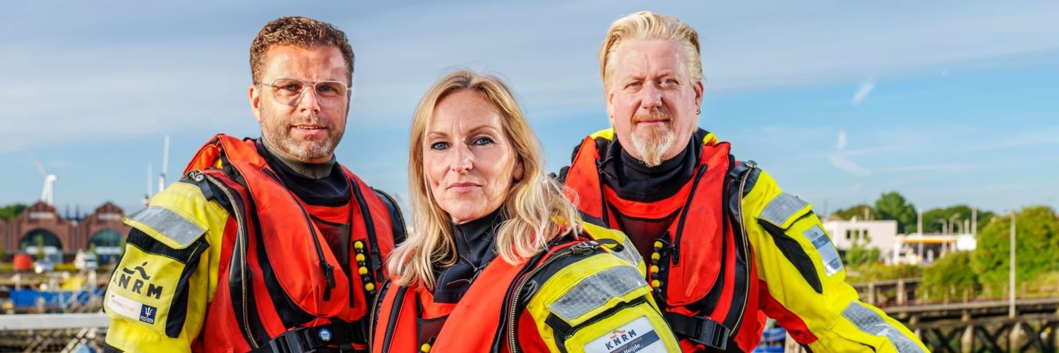 KNRM Ter Heijde banner