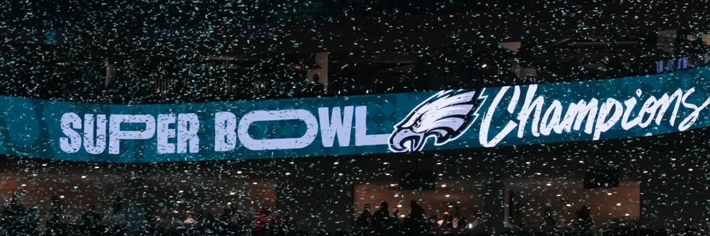 2x Superbowl Champs banner