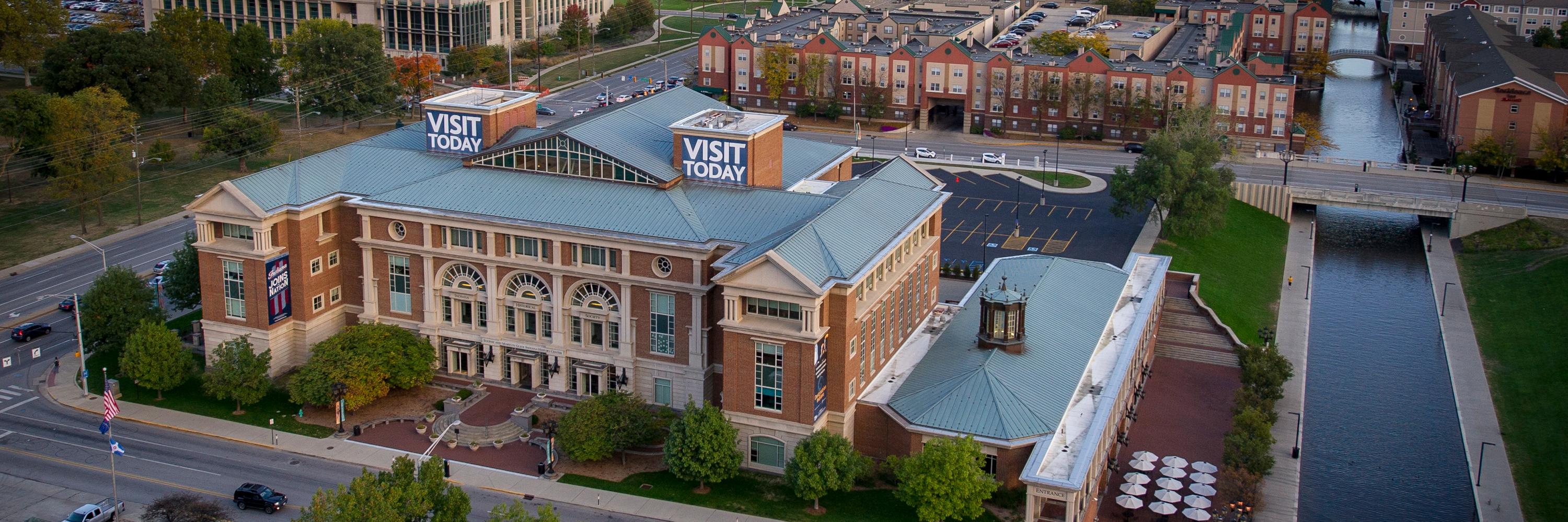 Indiana Historical Society banner