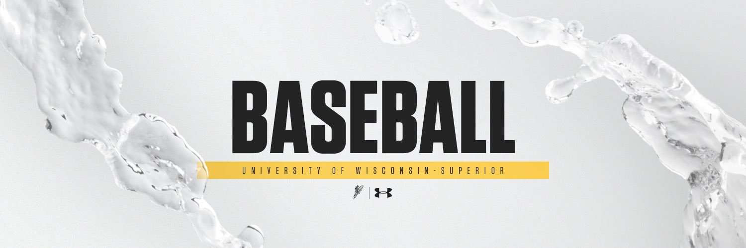 UW-Superior Baseball banner