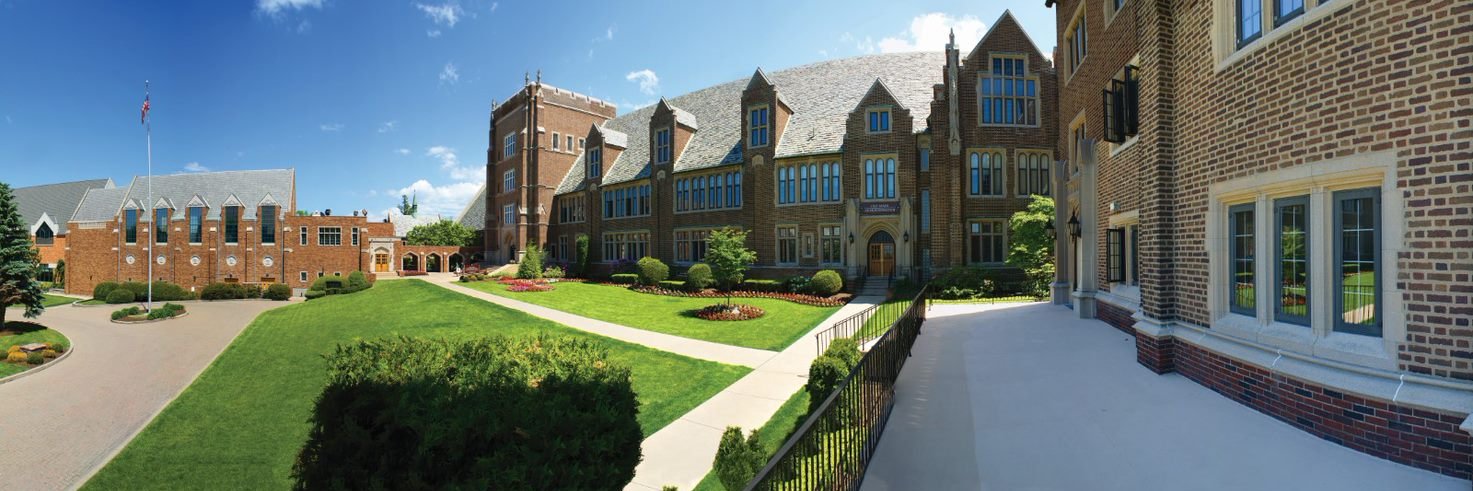 Mercyhurst University banner
