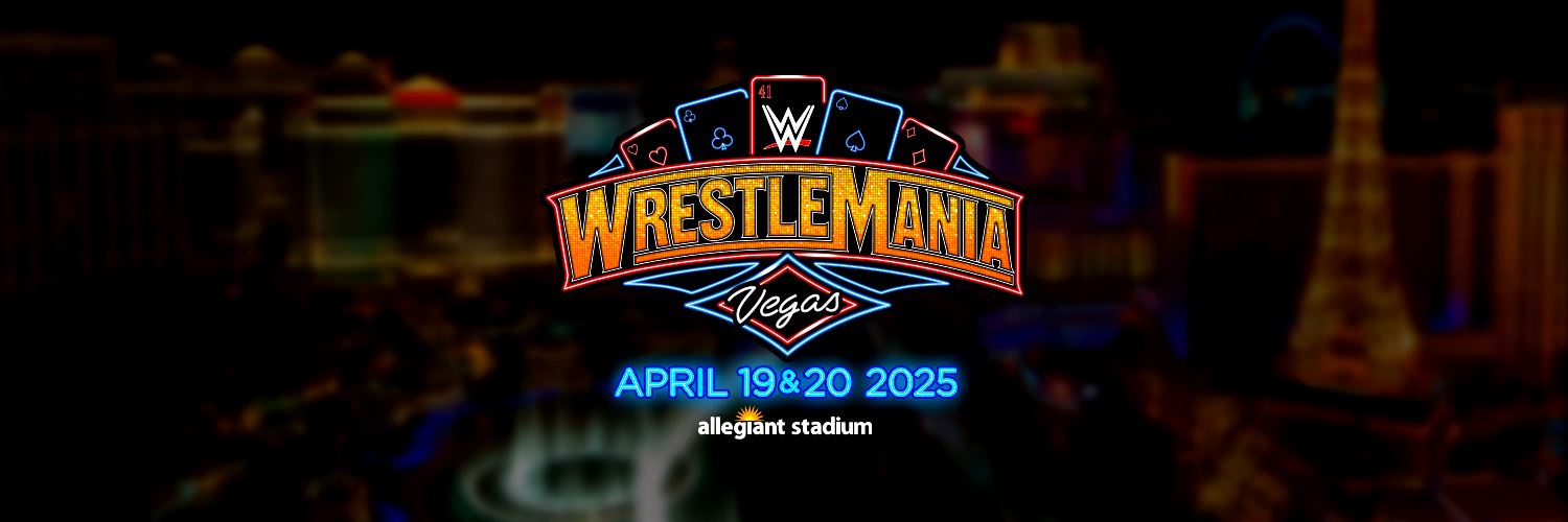 WWE WrestleMania Profile Banner
