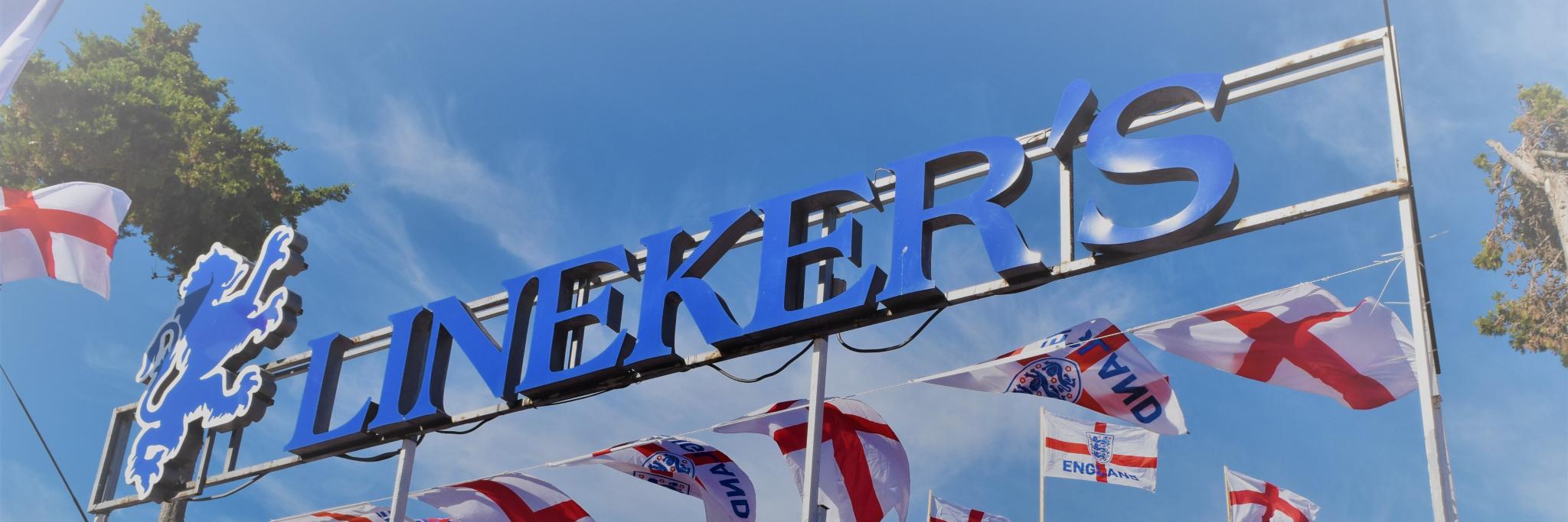 Linekers Bar banner