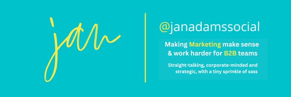 JanAdamsSocial Profile Banner