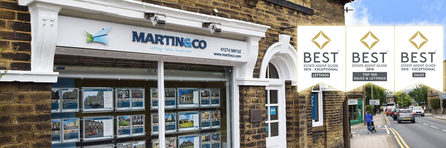 Martin & Co Saltaire banner