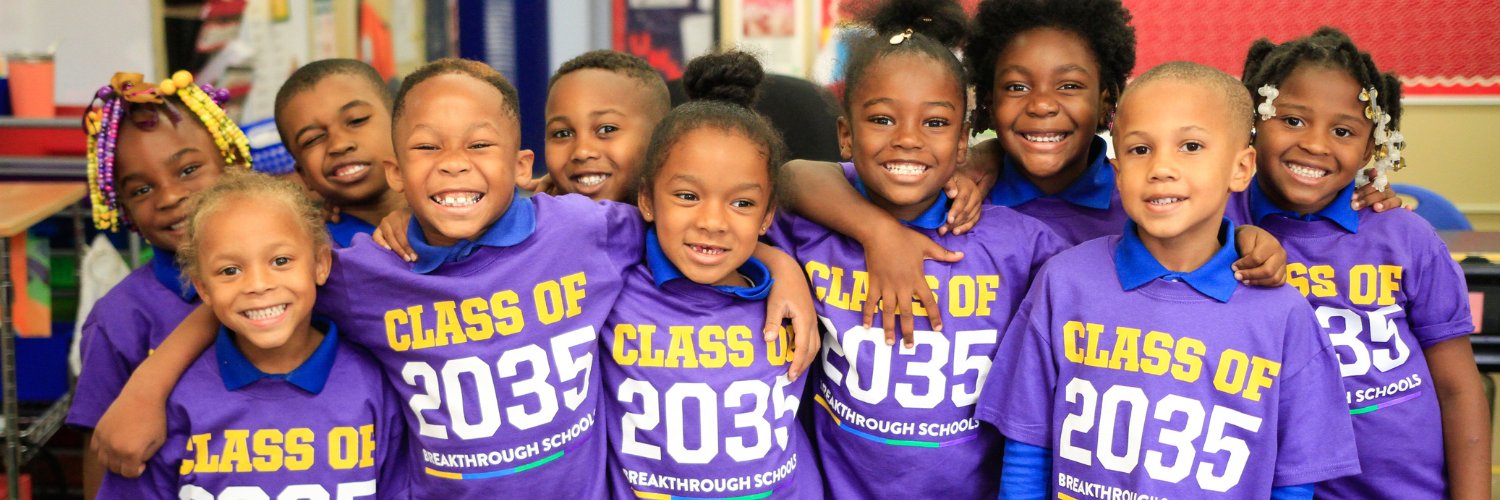 Breakthrough Public Schools banner