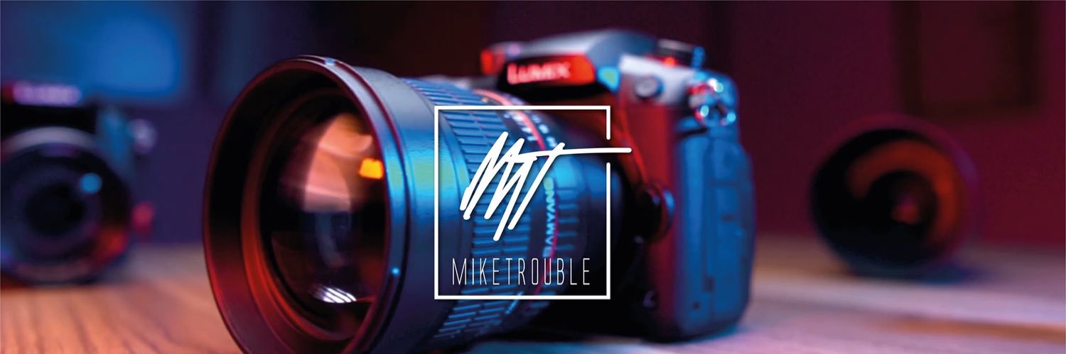 miketrouble's profile banner image