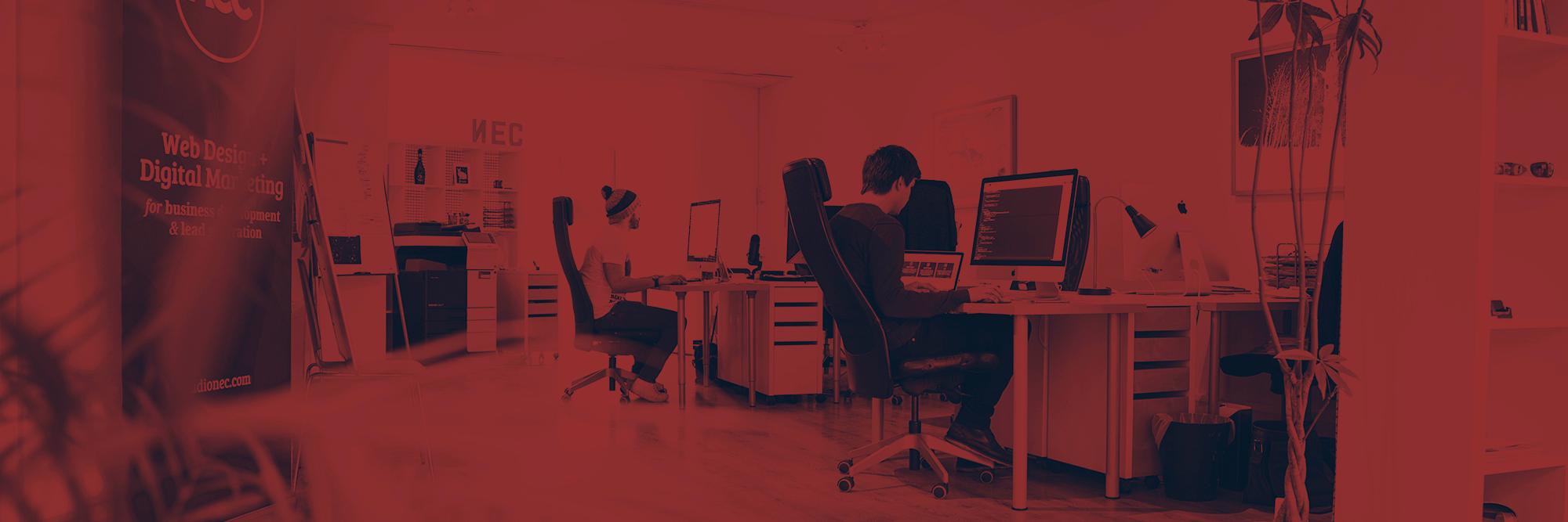 StudioNEC's profile banner image