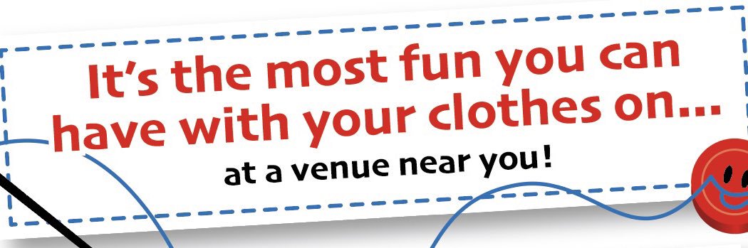 Stitches Comedy Clubs banner