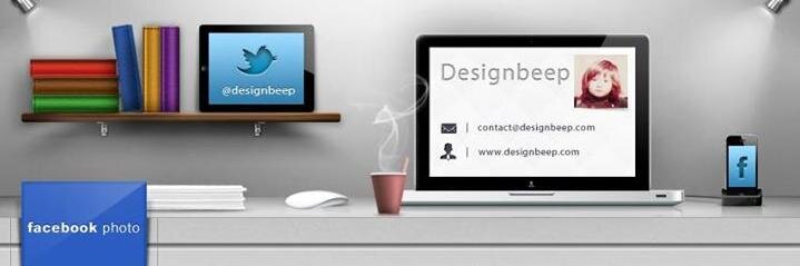 designbeep's profile banner image