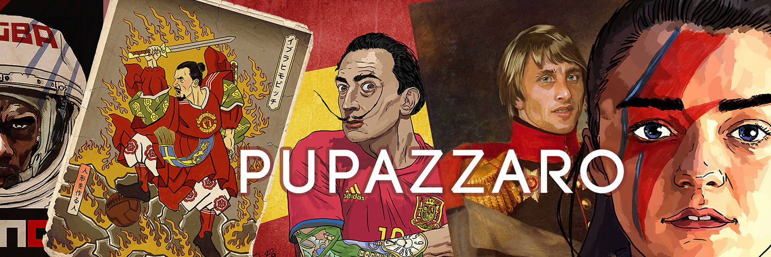 pupazzaro banner