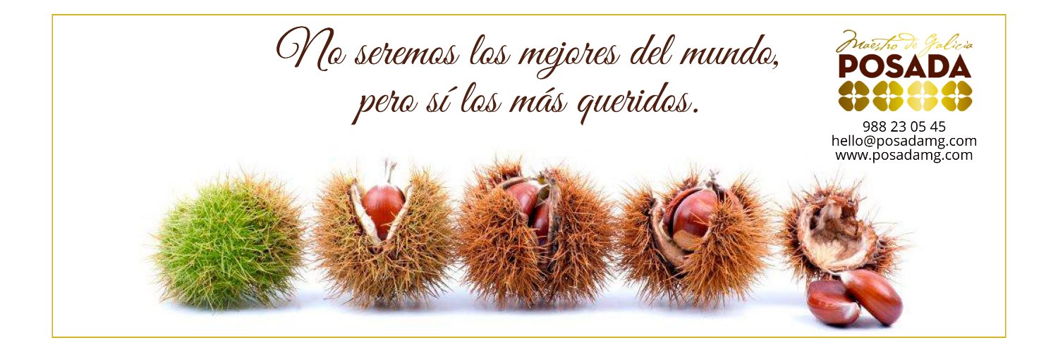POSADA Marron Glacé banner