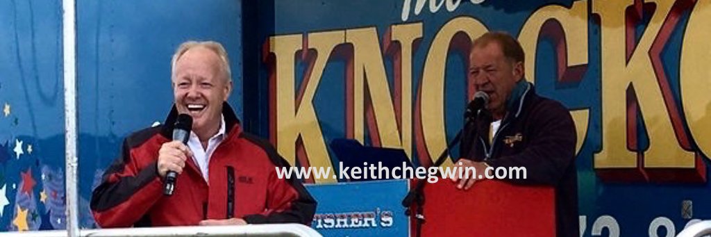 Keith Chegwin banner