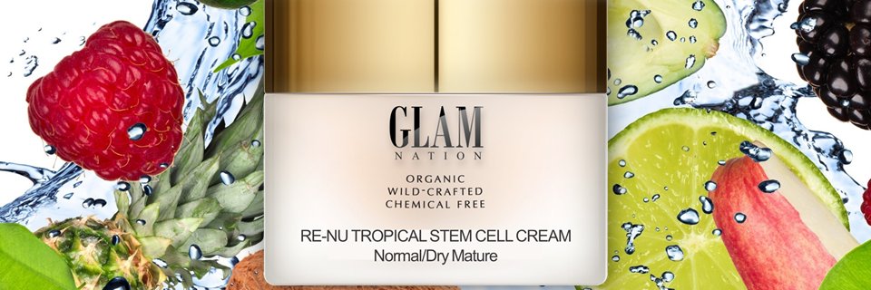 Glam Nation Organics banner