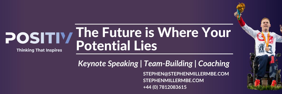 Stephen Miller MBE, PLY banner