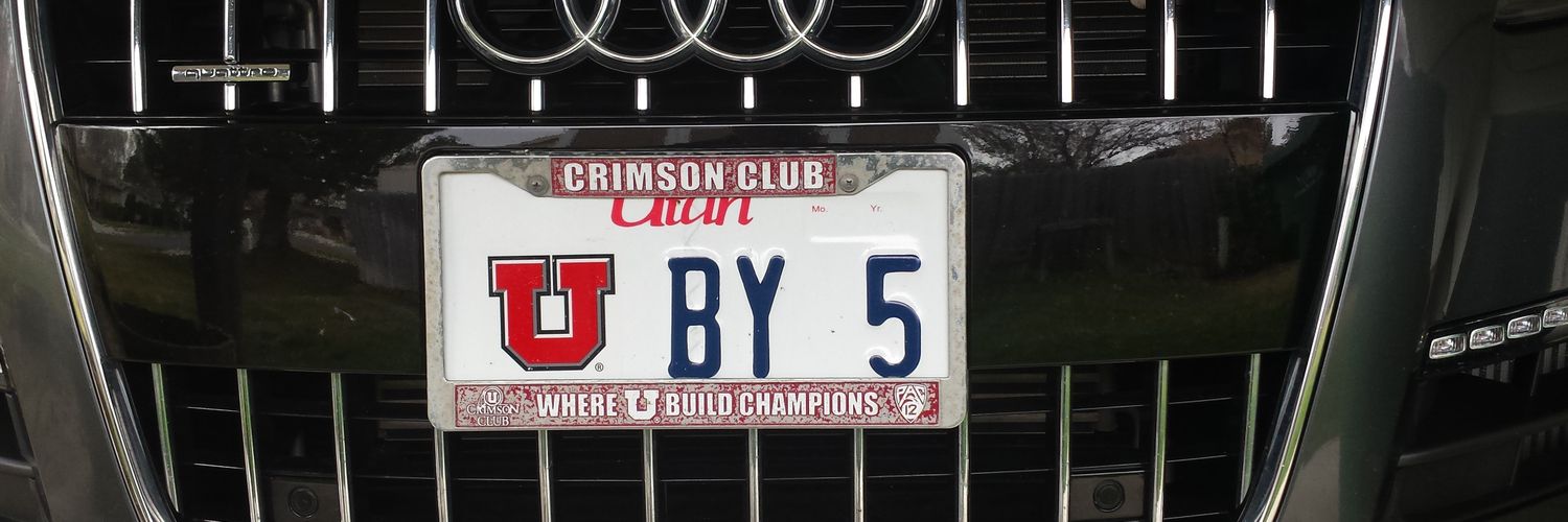 UTAH BY 5 banner