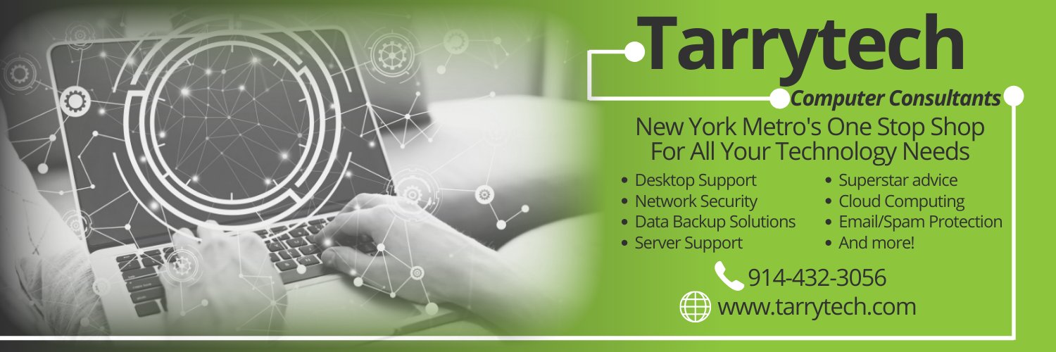 Tarrytech's profile banner image