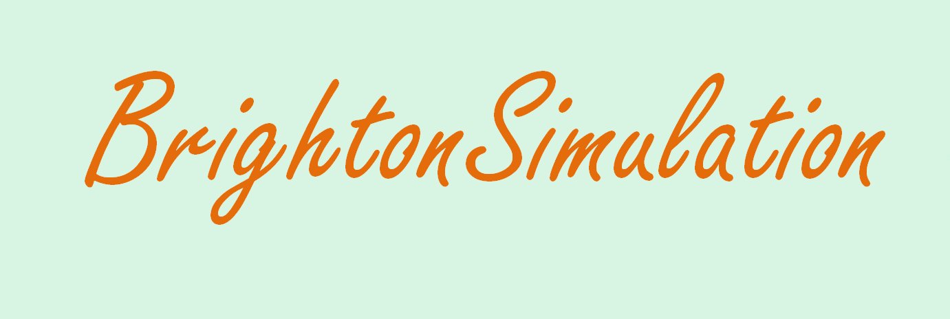 Brighton Simulation banner