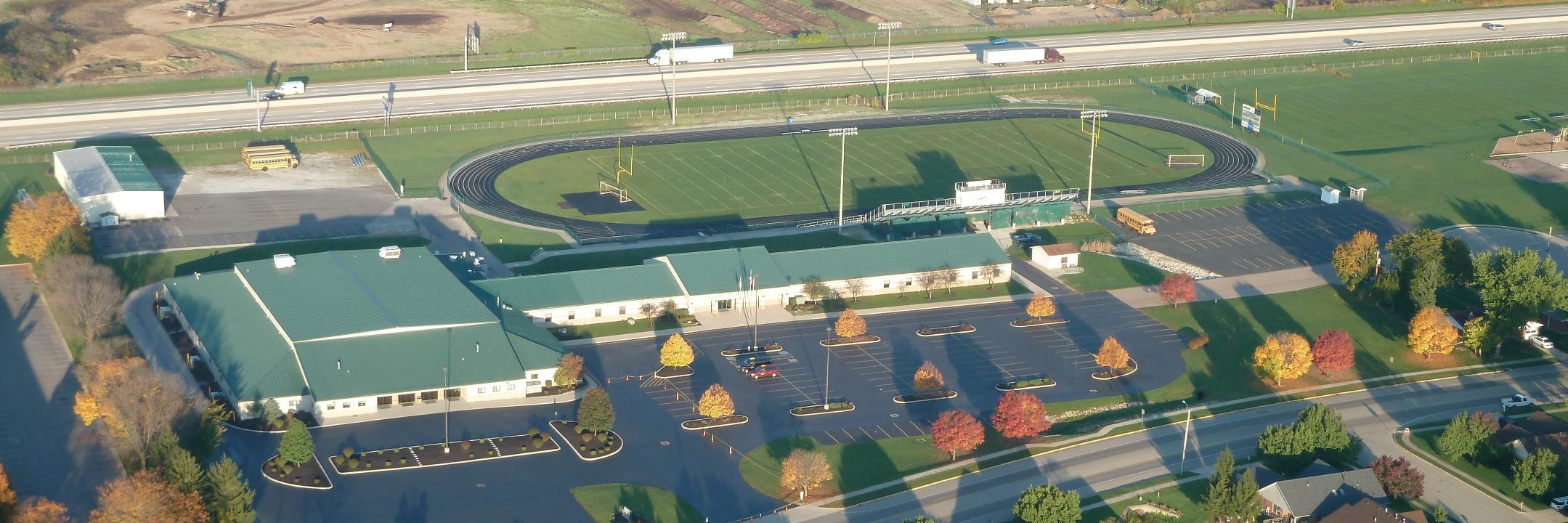 TroyChristianSchools banner