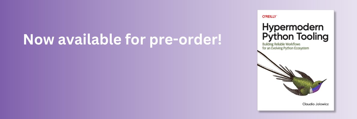 Claudio Jolowicz banner