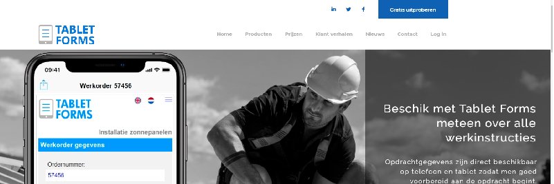 TabletForms's profile banner image