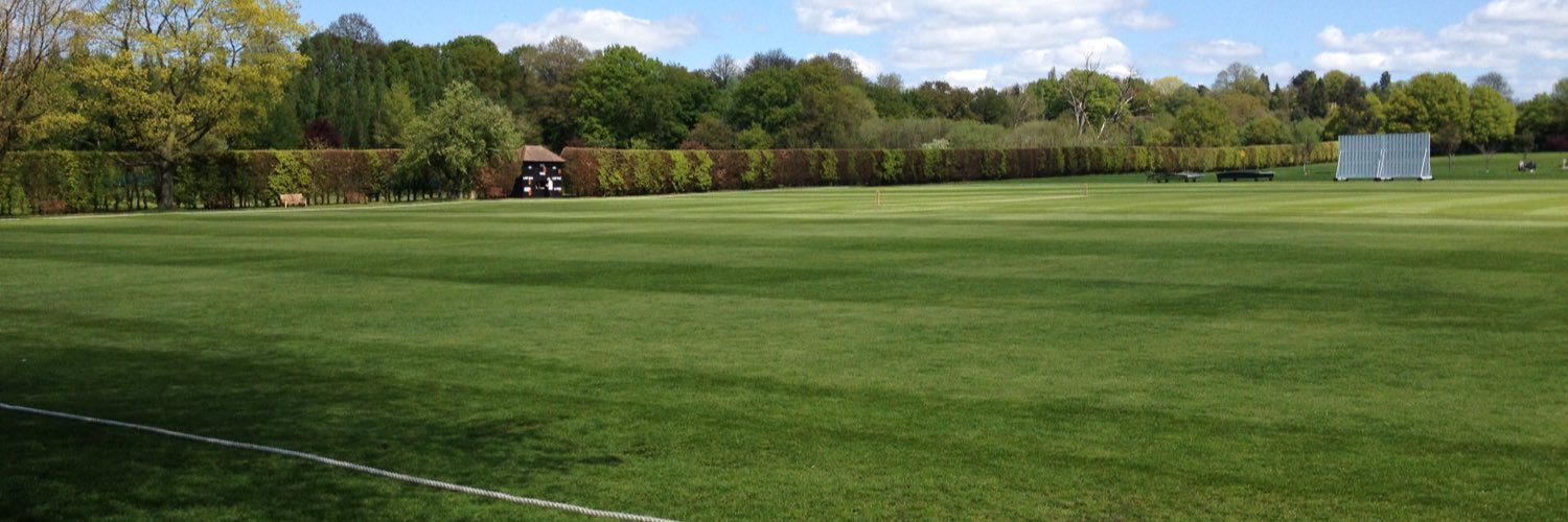 Finchampstead CC banner