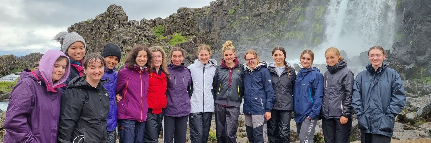 RMS Sixth Form banner