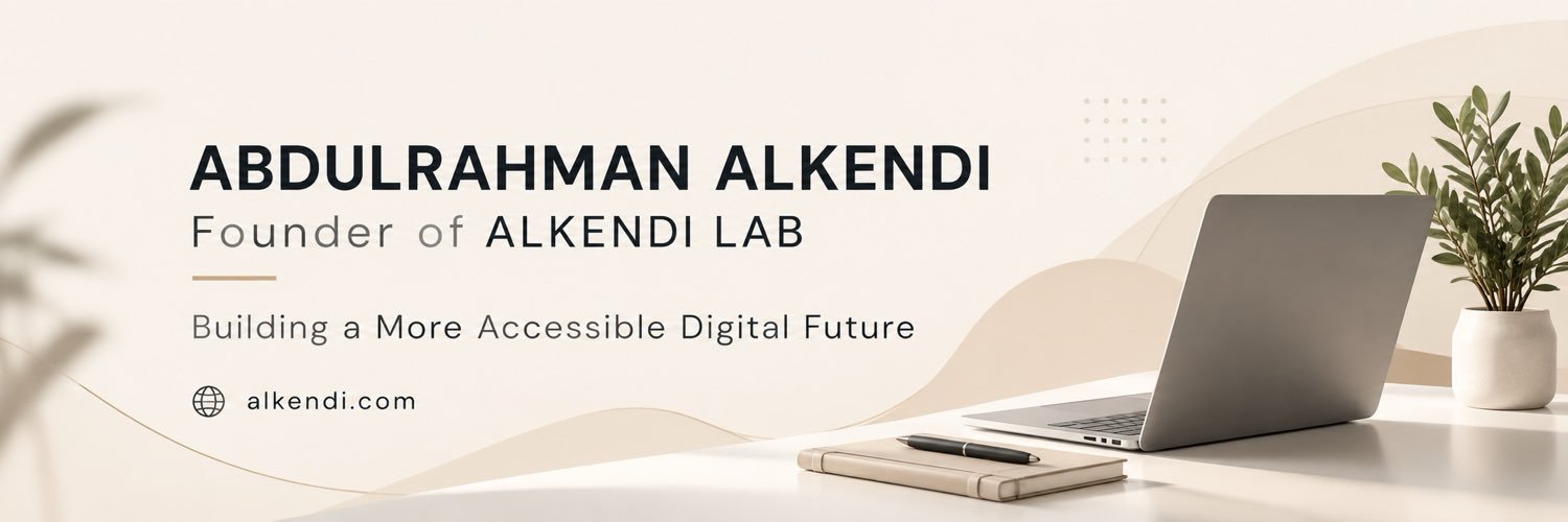 abdalkendi's profile banner image