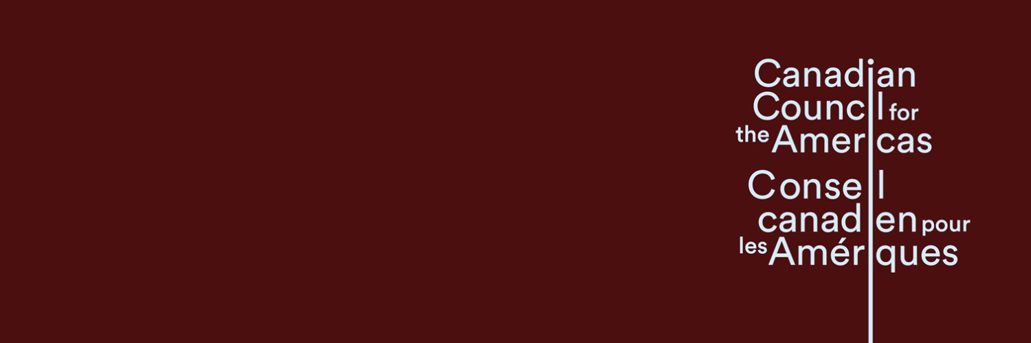 Canadian Council for the Americas's banner