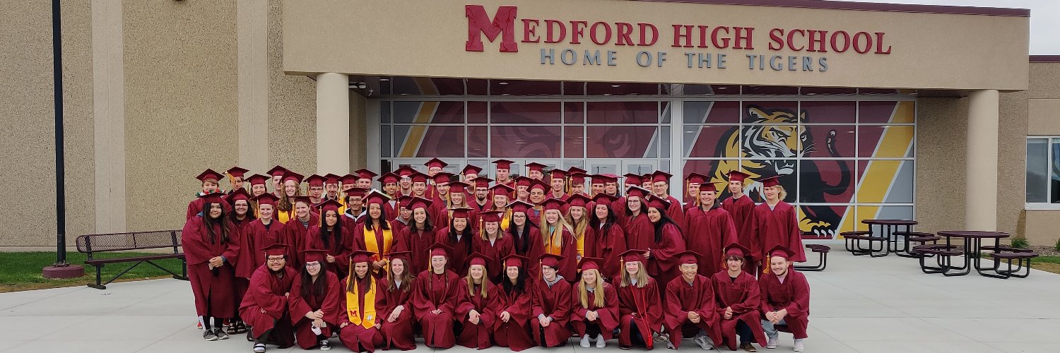 Medford High School banner